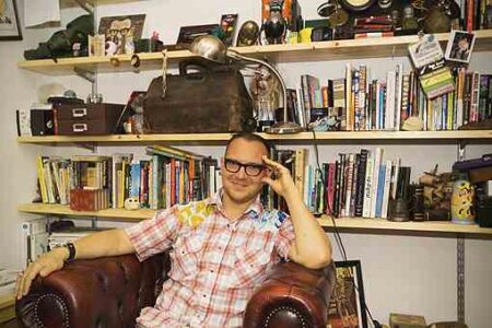 Utnecast: A Conversation with Cory Doctorow Image